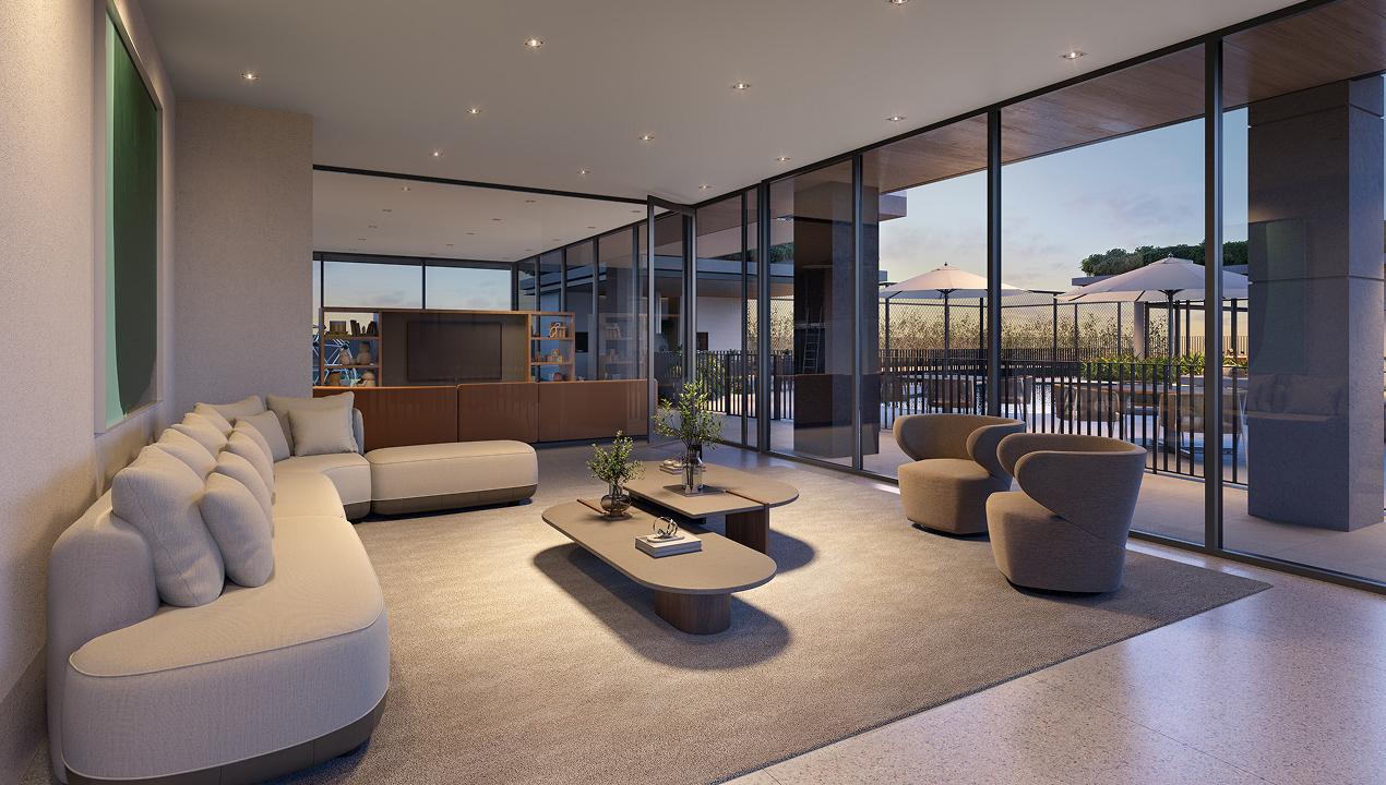 Lounge Coberto