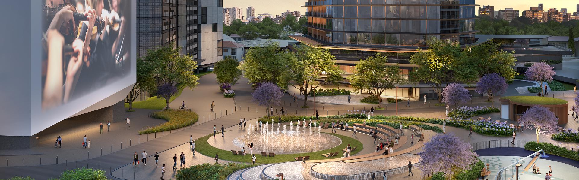 Um espaço pensado para facilitar a vida. Residências, studios e conveniências em um só lugar.
